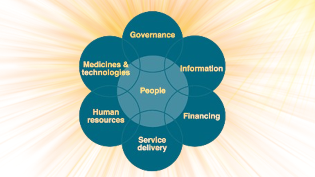 health systems illustrated. Pulson Health