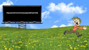 Hippopotomonstrosesquippedaliophobia Pulson Health