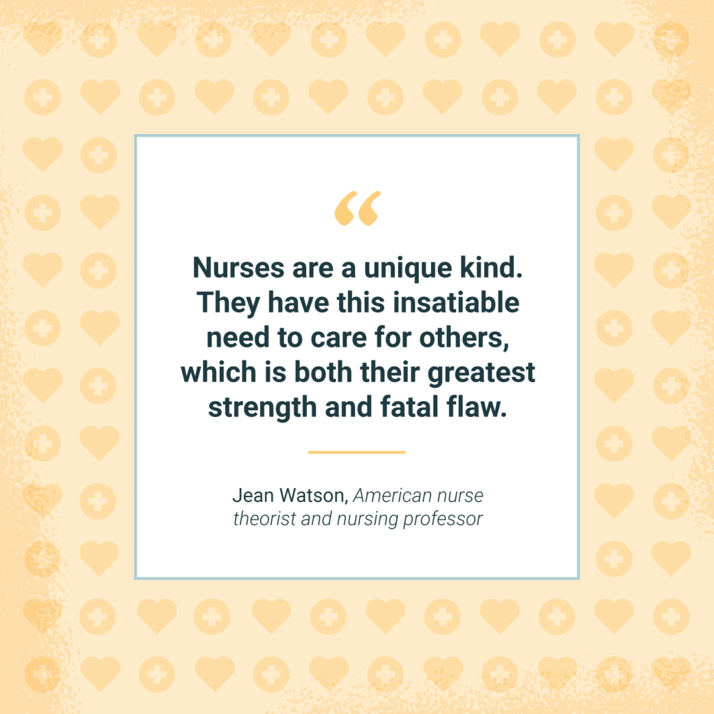 Nurses quotes for National Nurses Week